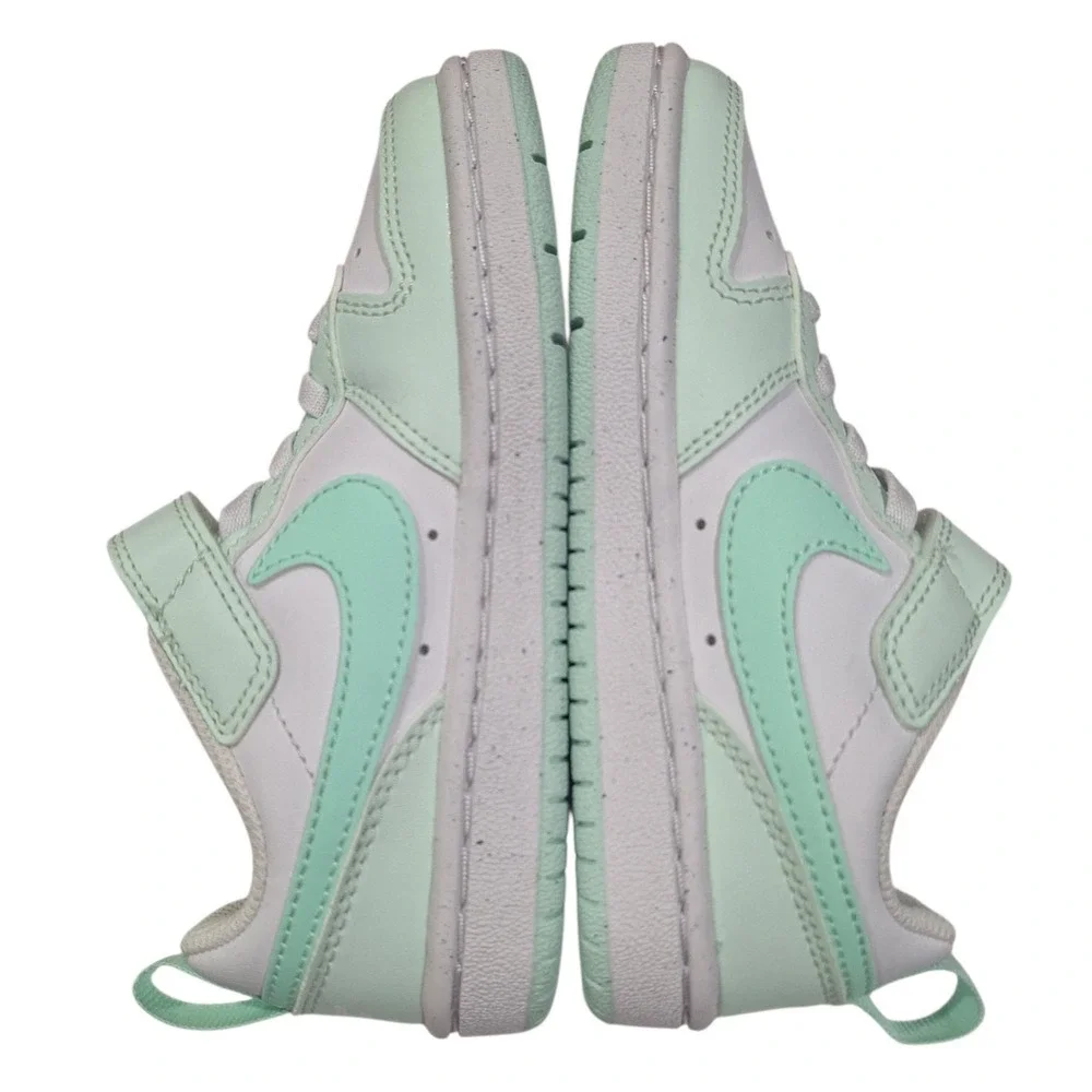Nike‎ Court Borough Low Recraft Toddler Shoes Mint Green Size 10.5 C New